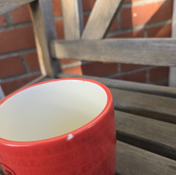 Hallmark Wizard Of Oz Red Bighearted Tin Man Mug - Picture 5 of 5